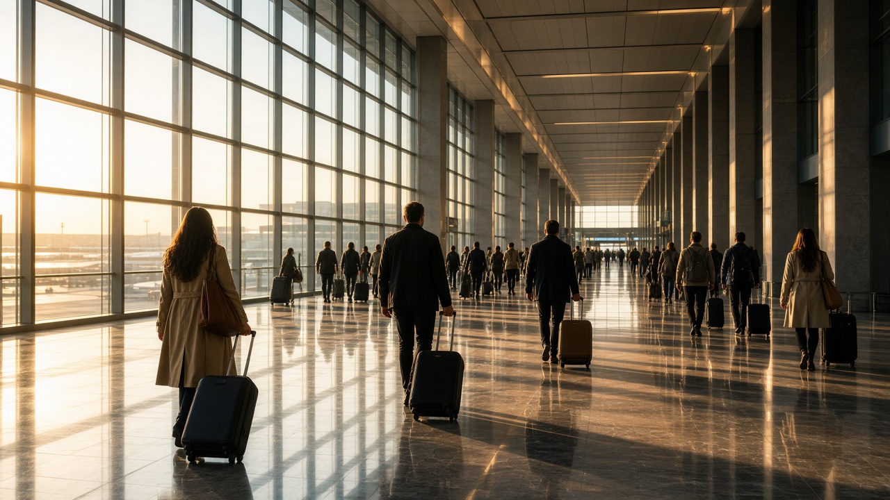 Arriving at Istanbul Airport